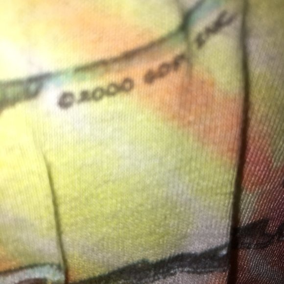 Grateful Dead Space Your Face Signed 2000 Vintage T Shirt - Faded Large  Box Lb2 - Picture 8 of 9